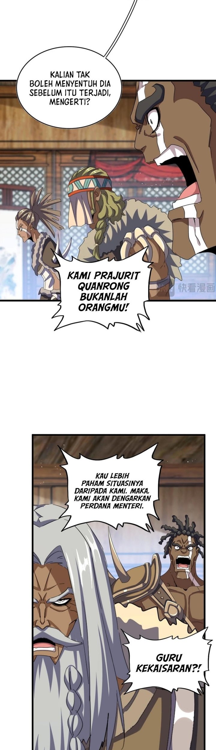 Magic Emperor Chapter 422 - halaman 19