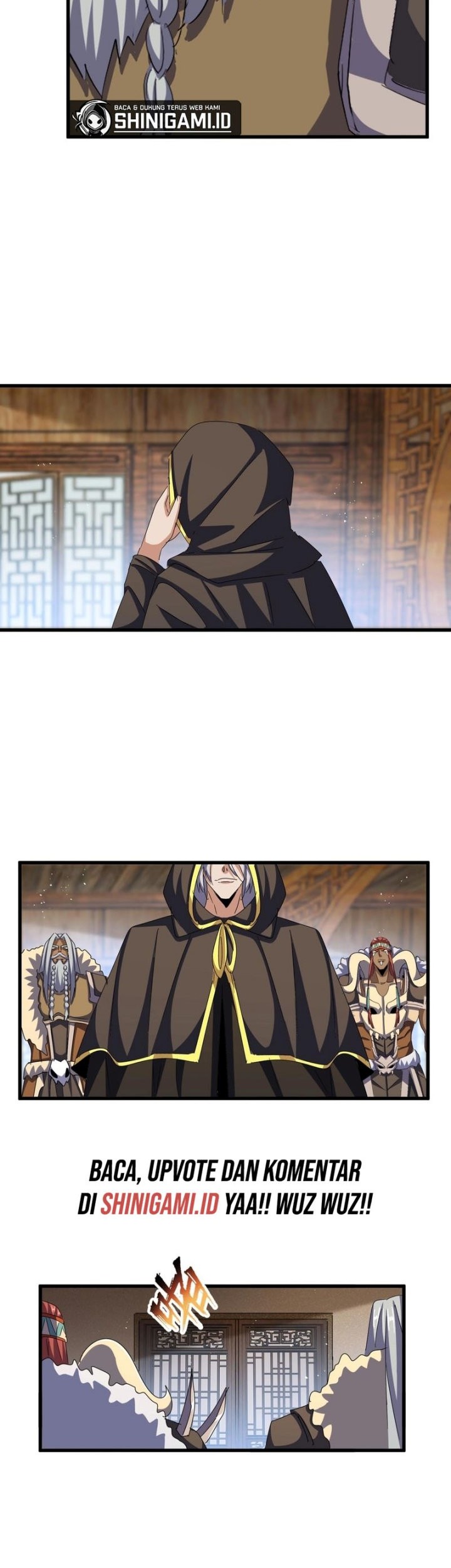 Magic Emperor Chapter 422 - halaman 20