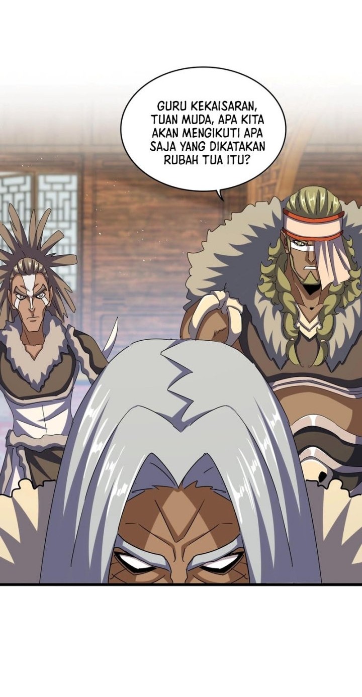 Magic Emperor Chapter 422 - halaman 21