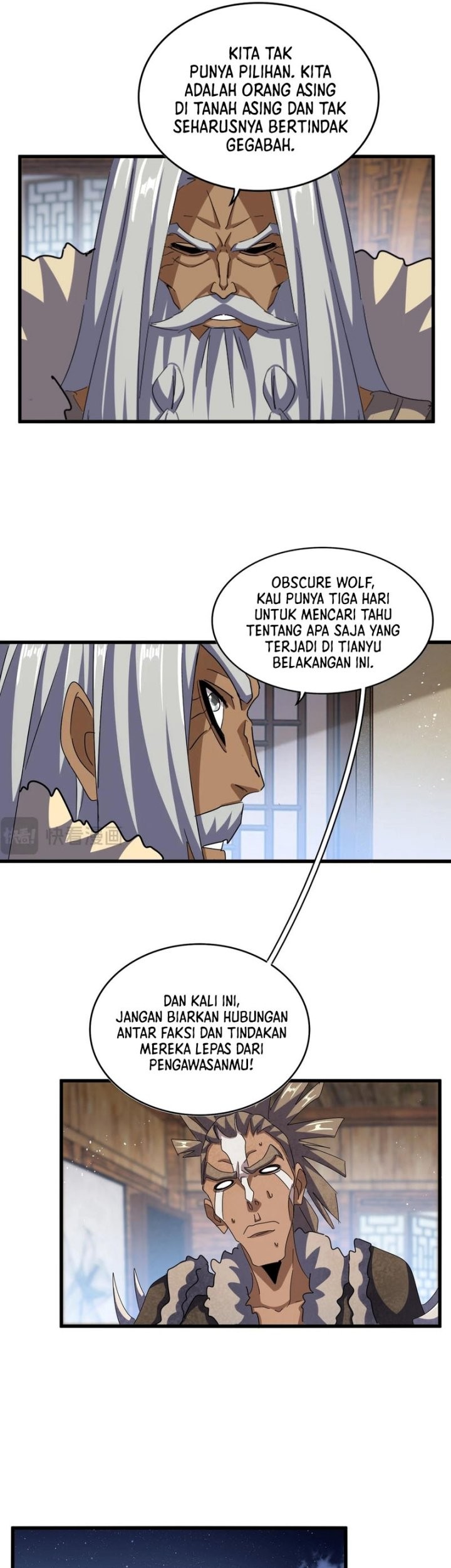 Magic Emperor Chapter 422 - halaman 22