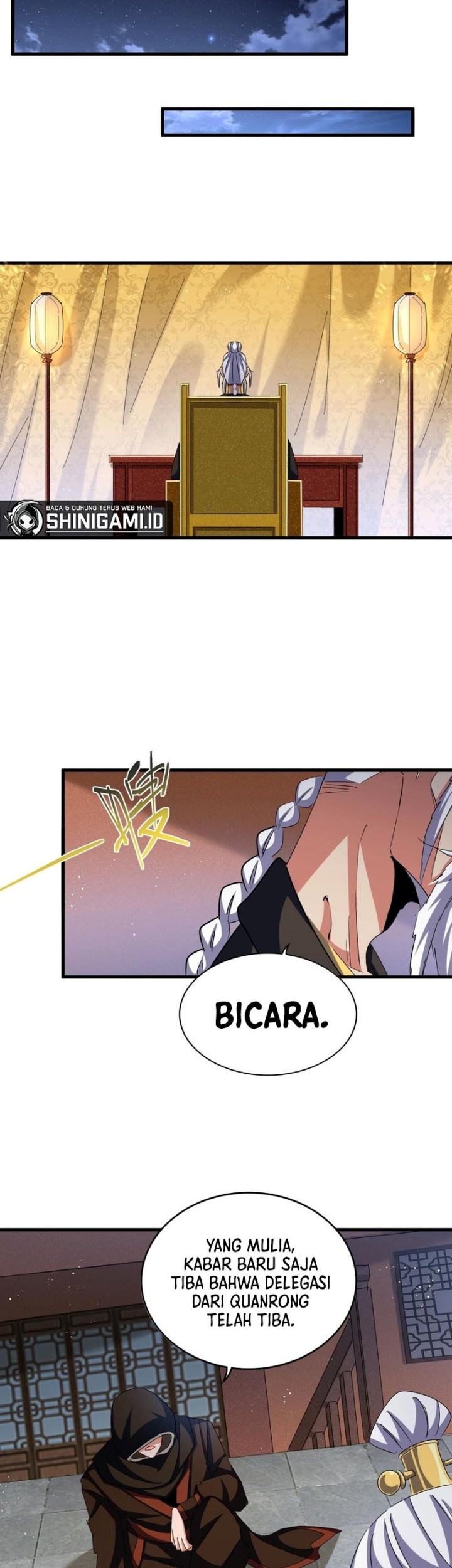 Magic Emperor Chapter 422 - halaman 23
