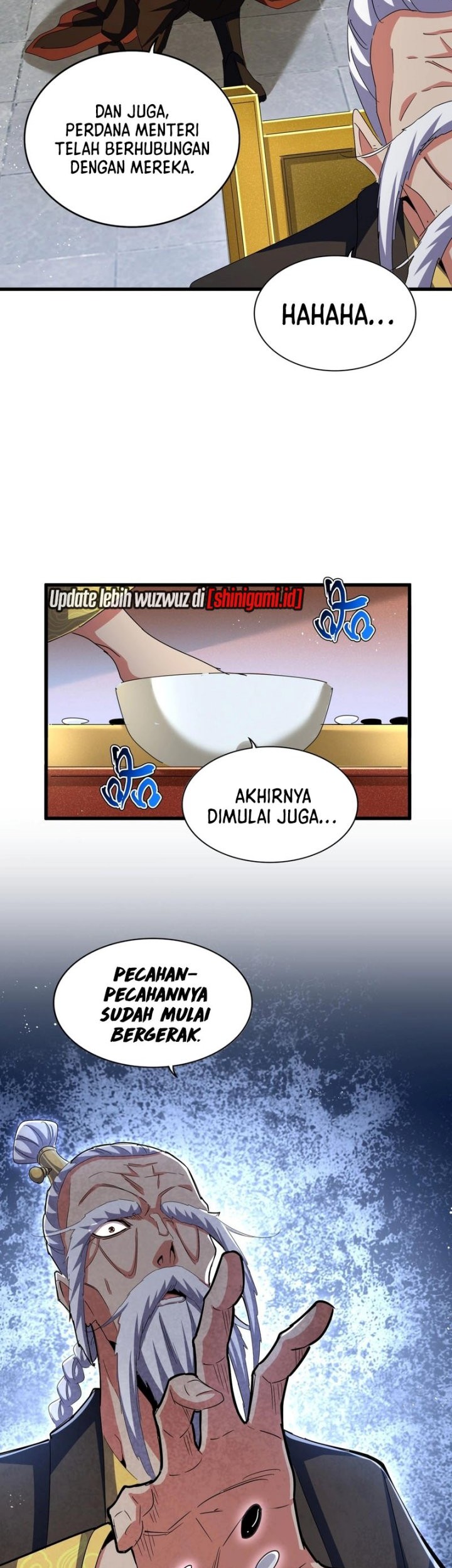 Magic Emperor Chapter 422 - halaman 24