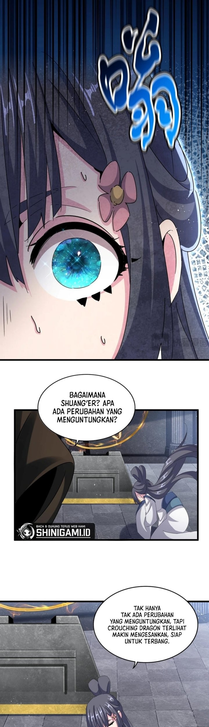 Magic Emperor Chapter 422 - halaman 26