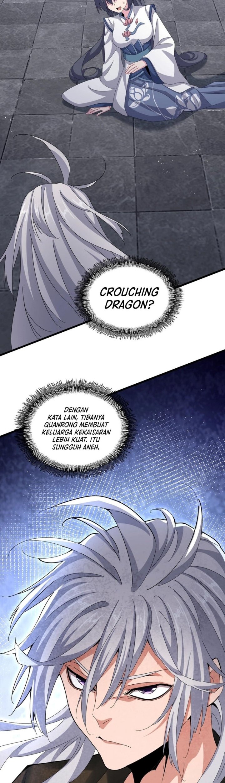Magic Emperor Chapter 422 - halaman 27