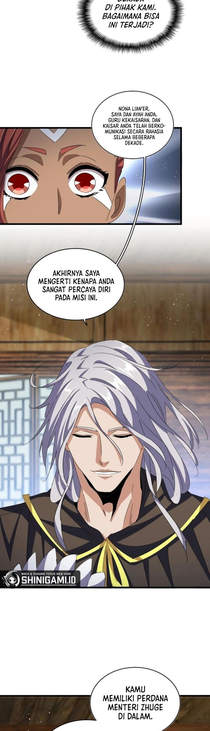 Magic Emperor Chapter 422 - halaman 3