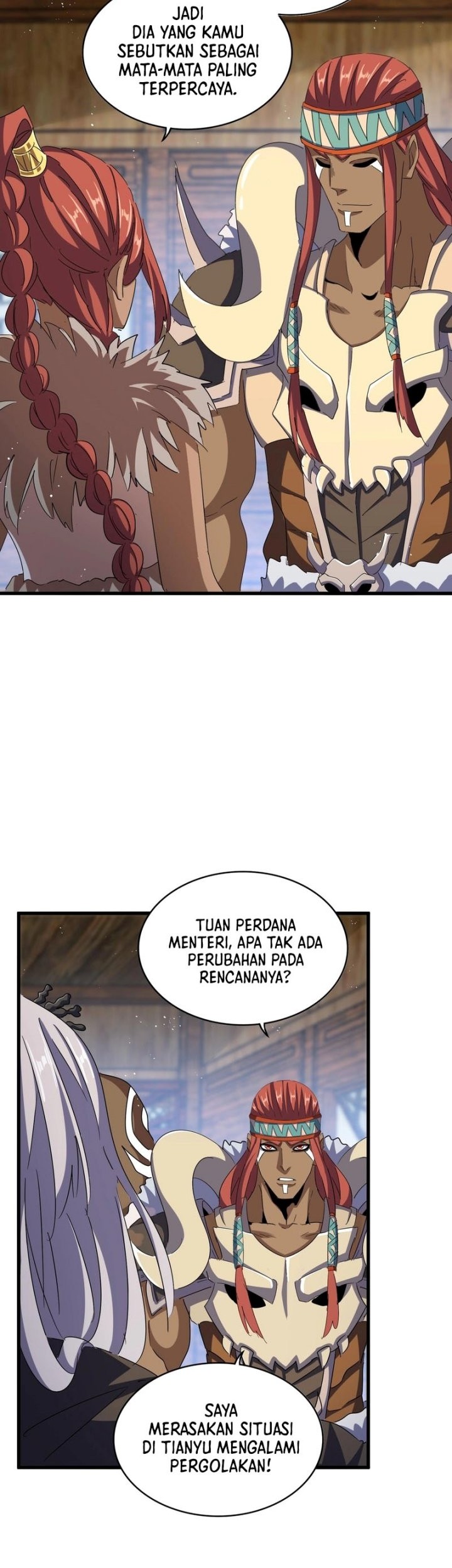 Magic Emperor Chapter 422 - halaman 4