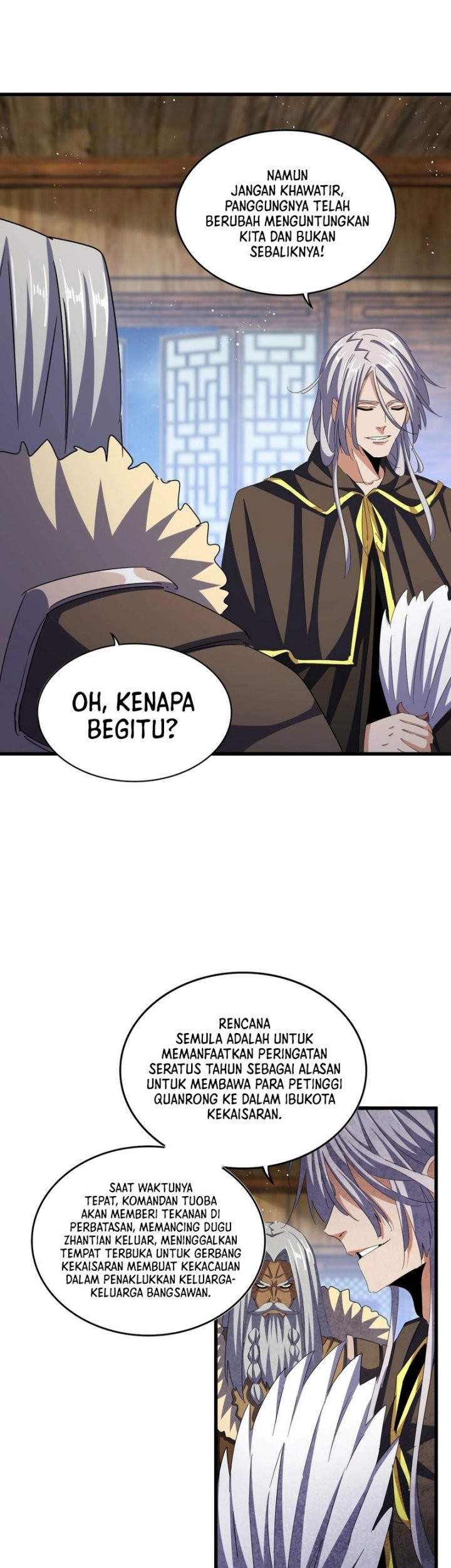 Magic Emperor Chapter 422 - halaman 6