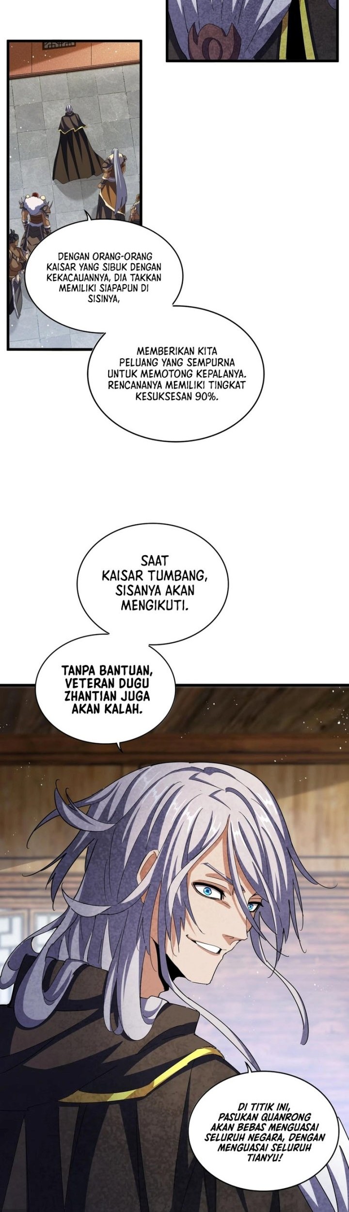 Magic Emperor Chapter 422 - halaman 7