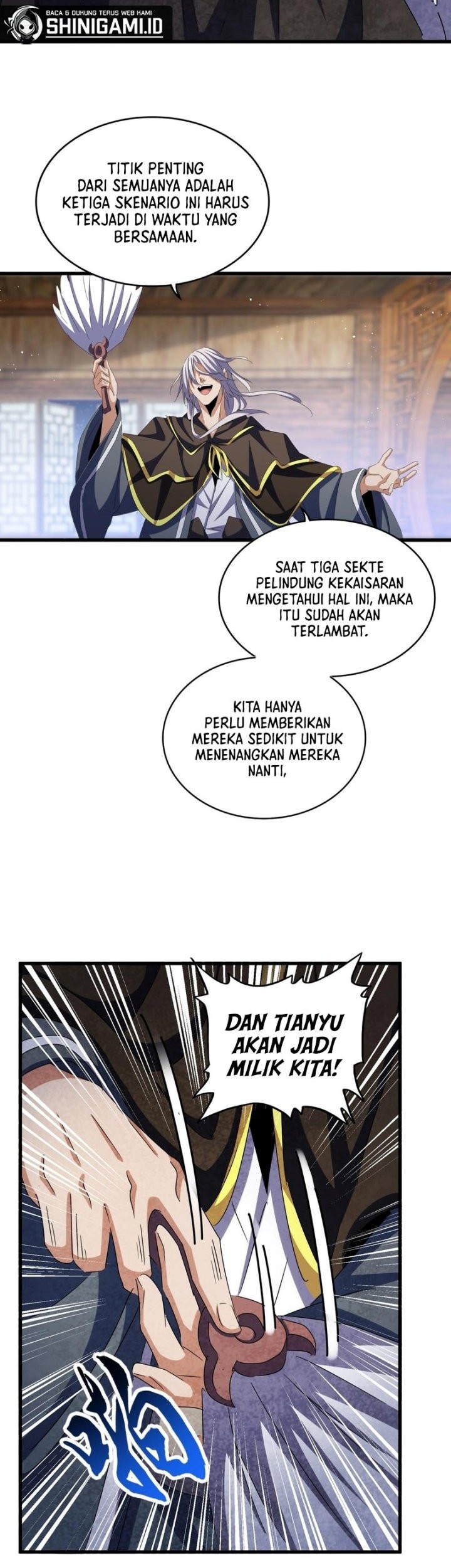 Magic Emperor Chapter 422 - halaman 8