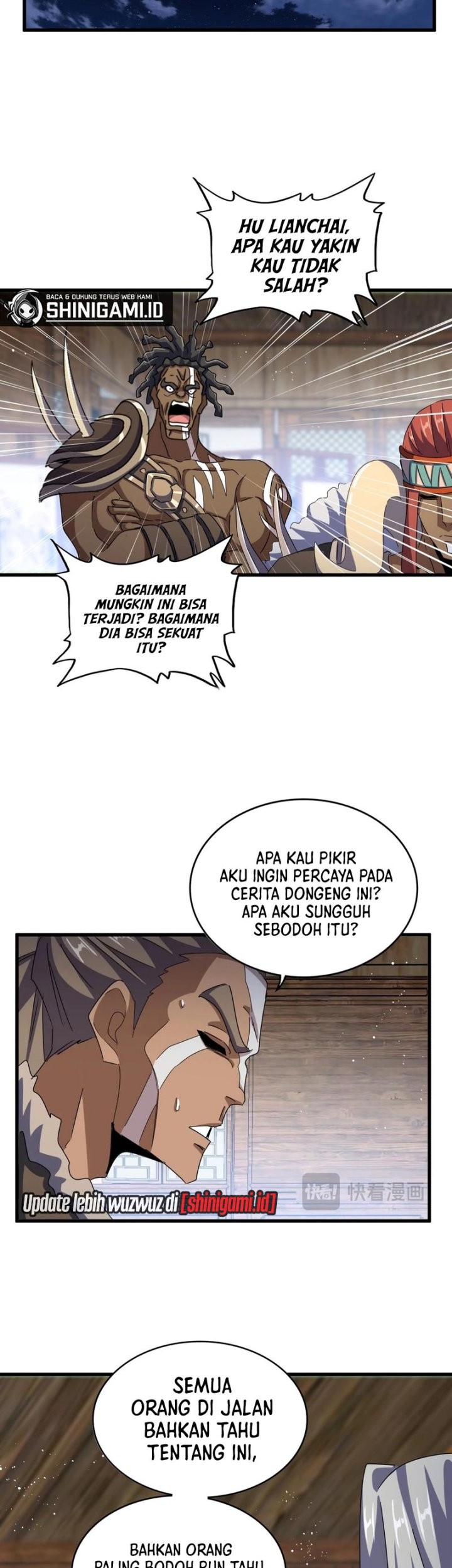 Magic Emperor Chapter 423 - halaman 12