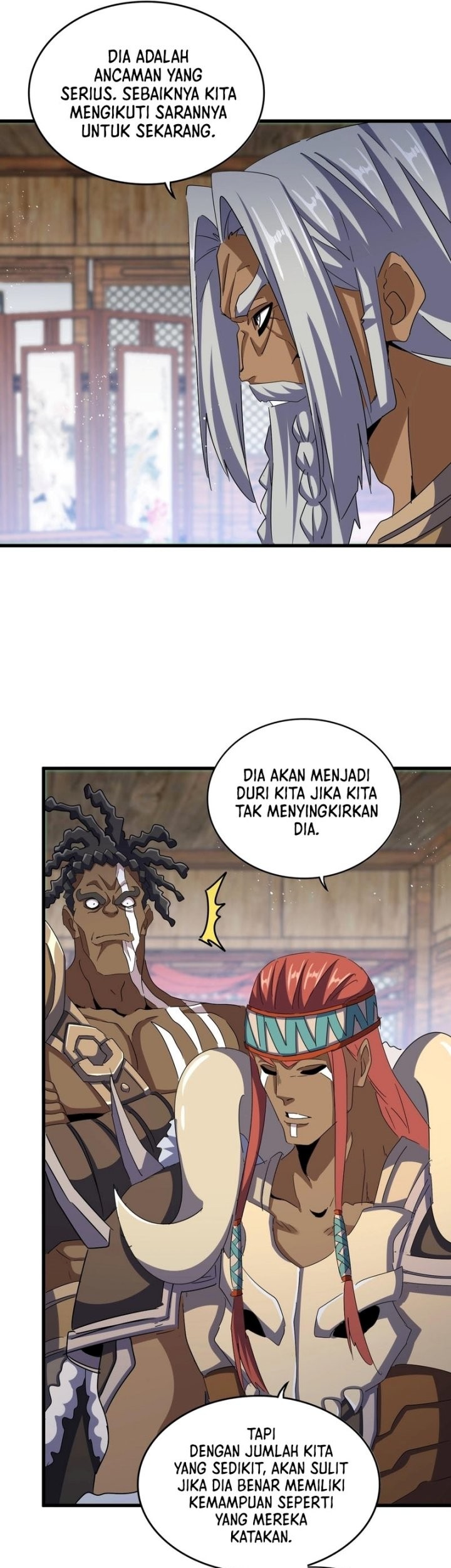 Magic Emperor Chapter 423 - halaman 14