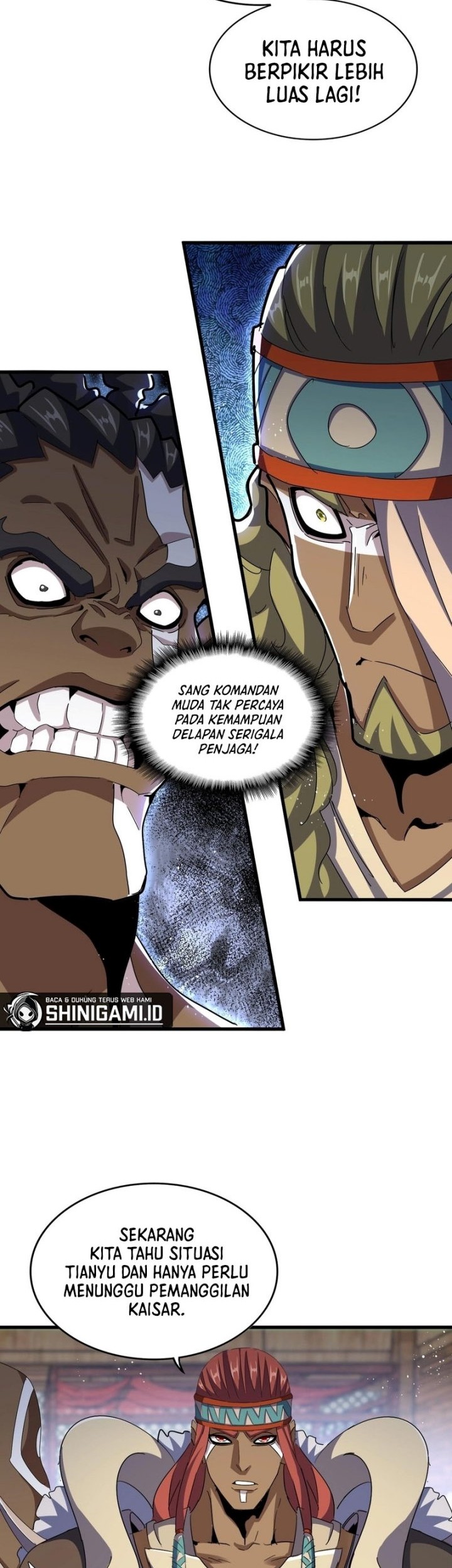 Magic Emperor Chapter 423 - halaman 15