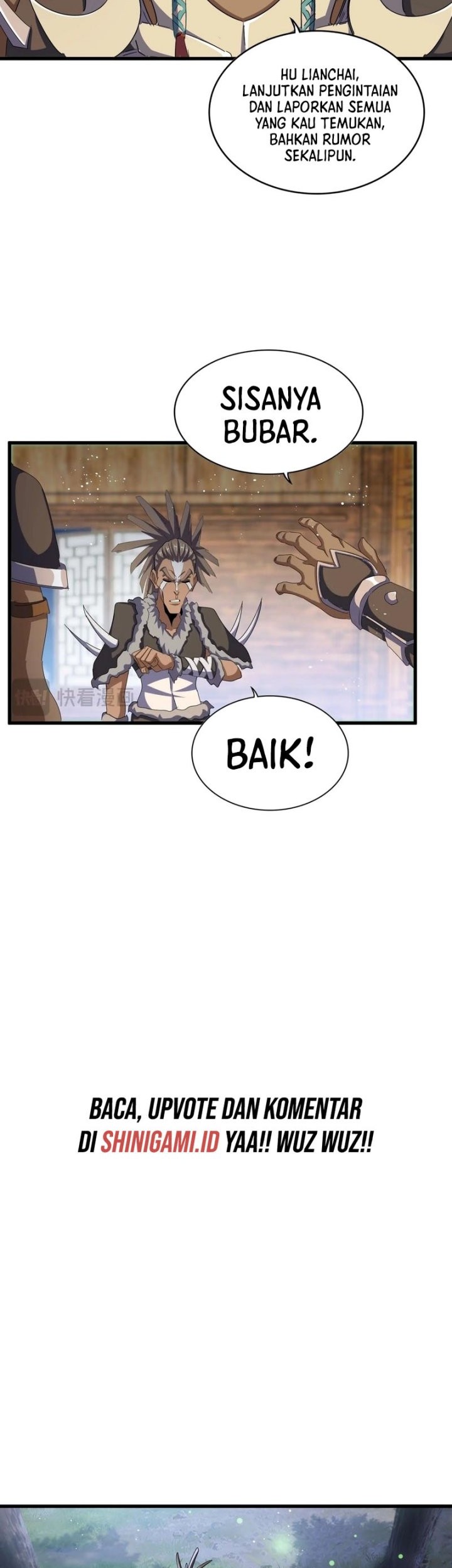 Magic Emperor Chapter 423 - halaman 16