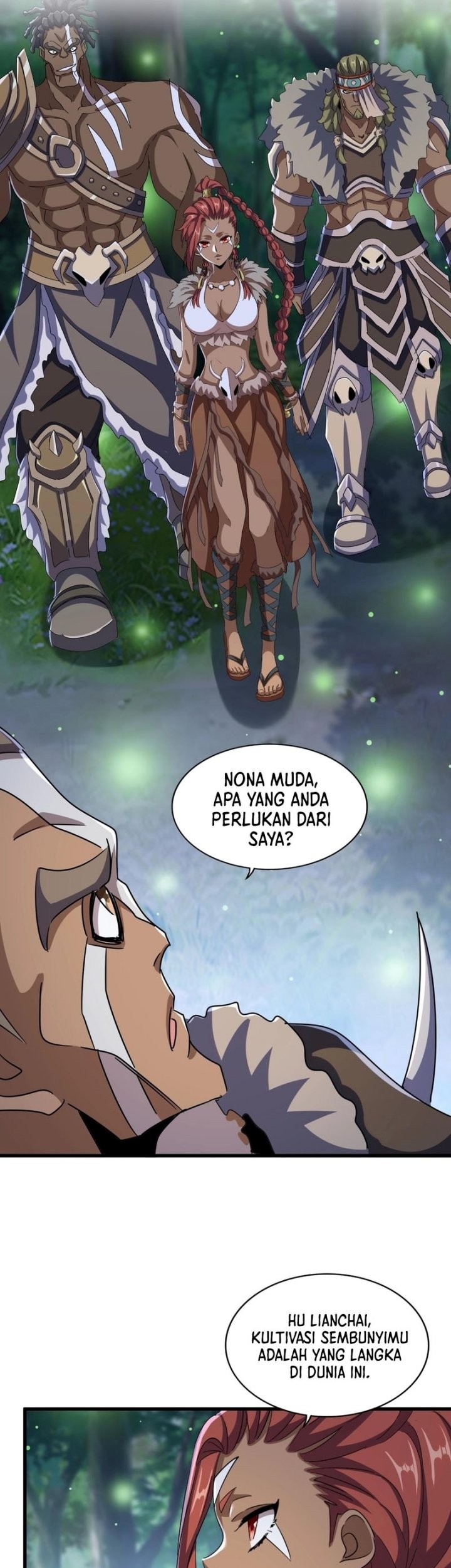 Magic Emperor Chapter 423 - halaman 18