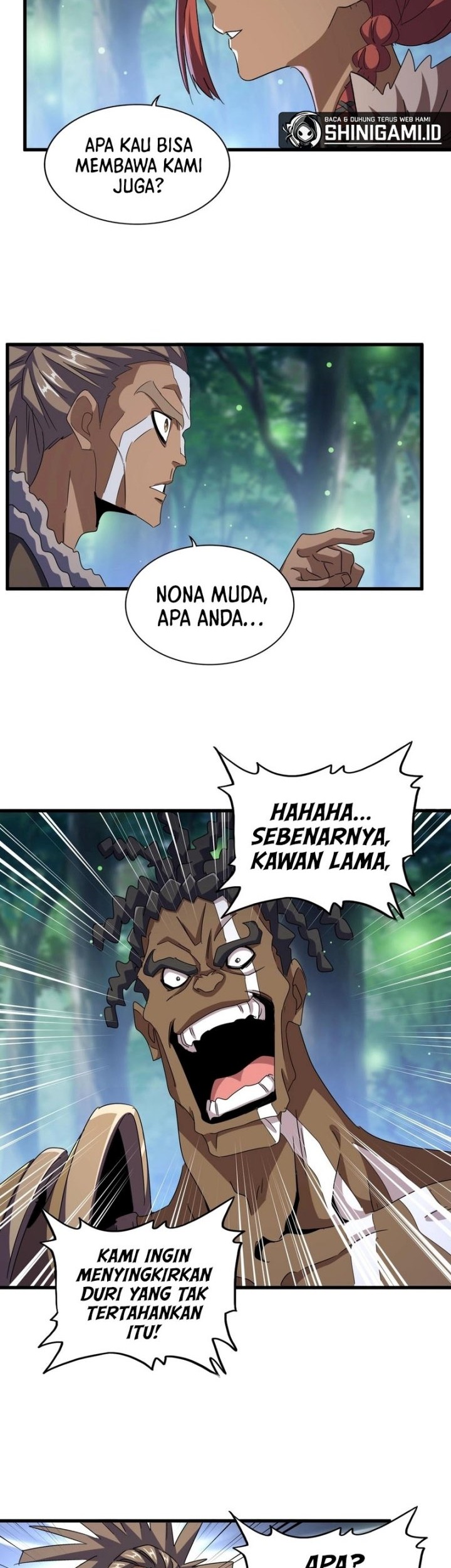 Magic Emperor Chapter 423 - halaman 19