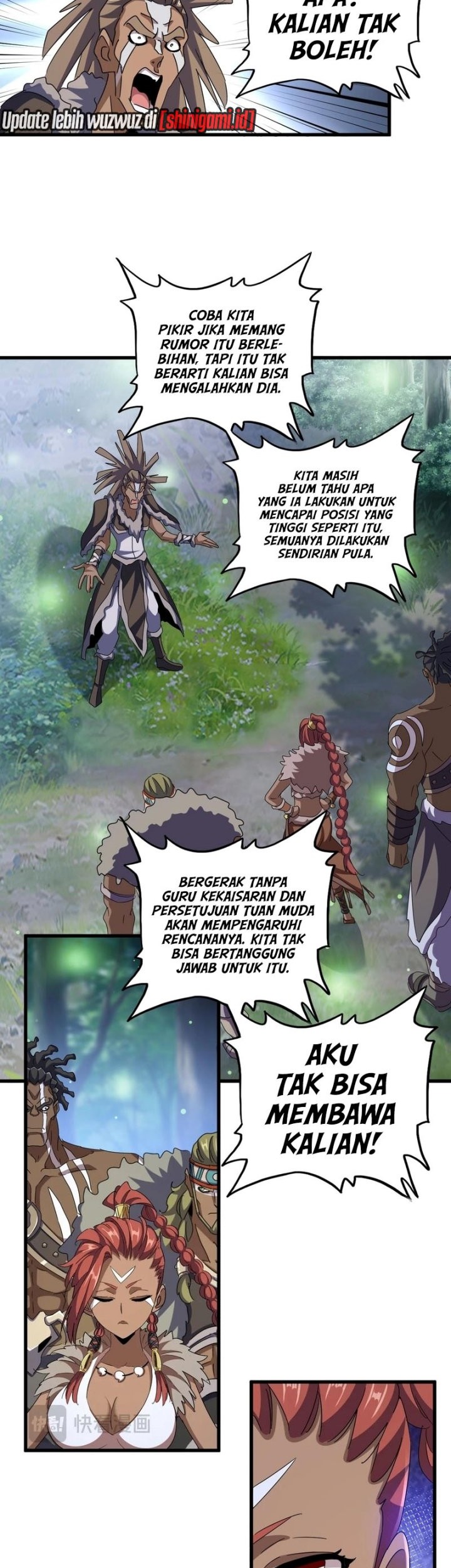 Magic Emperor Chapter 423 - halaman 20