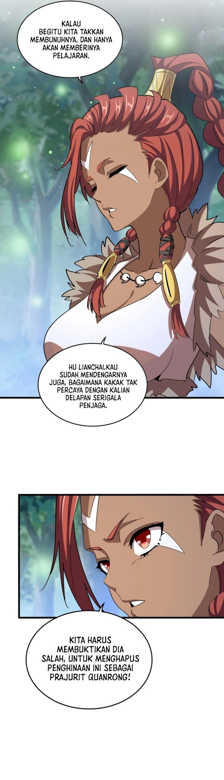 Magic Emperor Chapter 423 - halaman 22