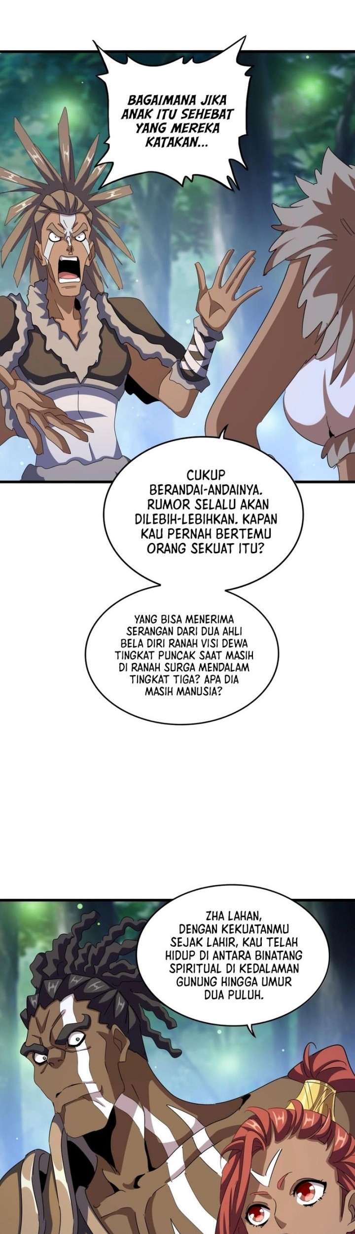 Magic Emperor Chapter 423 - halaman 23