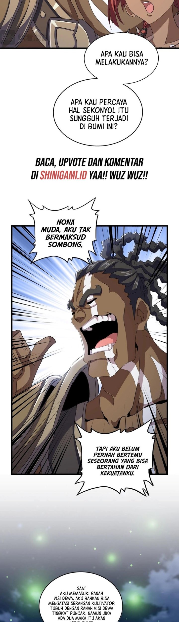 Magic Emperor Chapter 423 - halaman 24