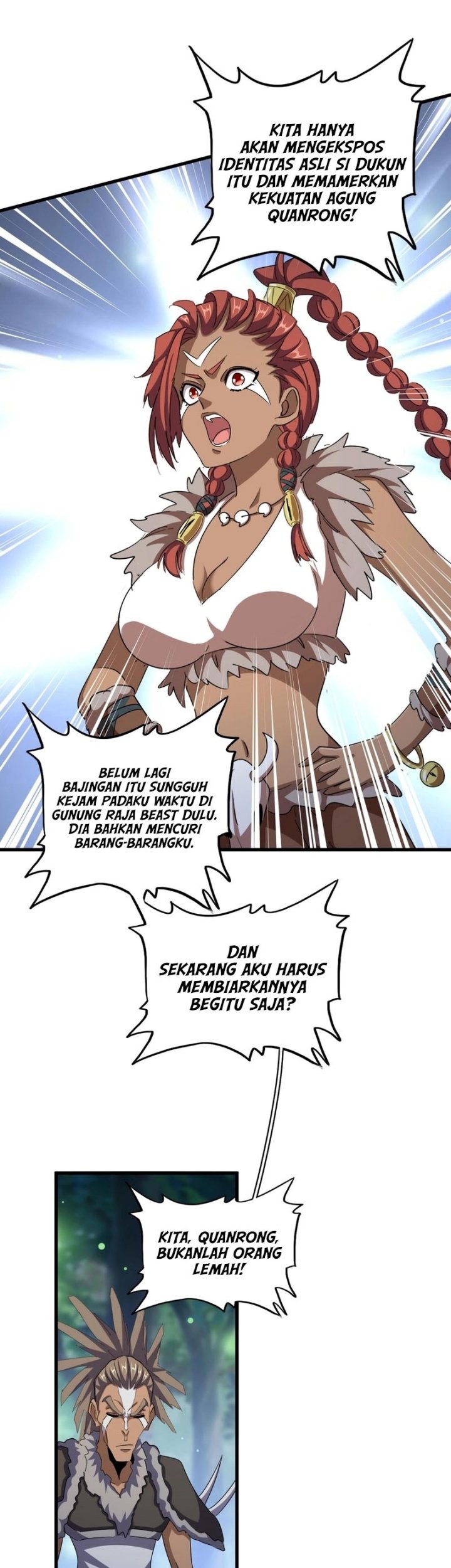 Magic Emperor Chapter 423 - halaman 26