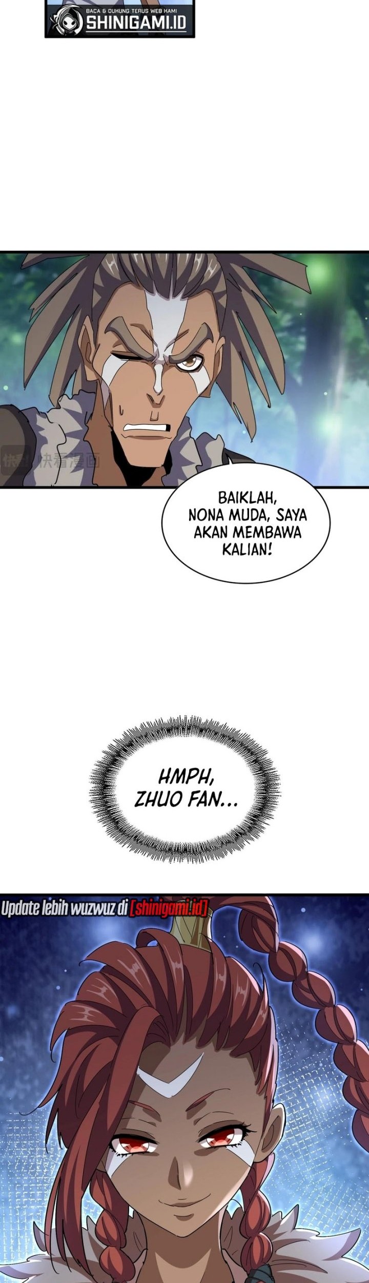 Magic Emperor Chapter 423 - halaman 27
