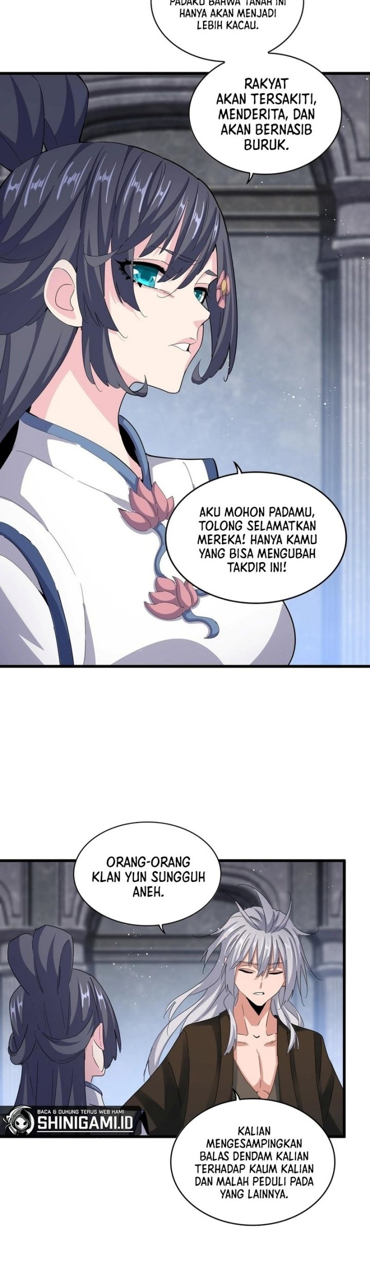 Magic Emperor Chapter 423 - halaman 3