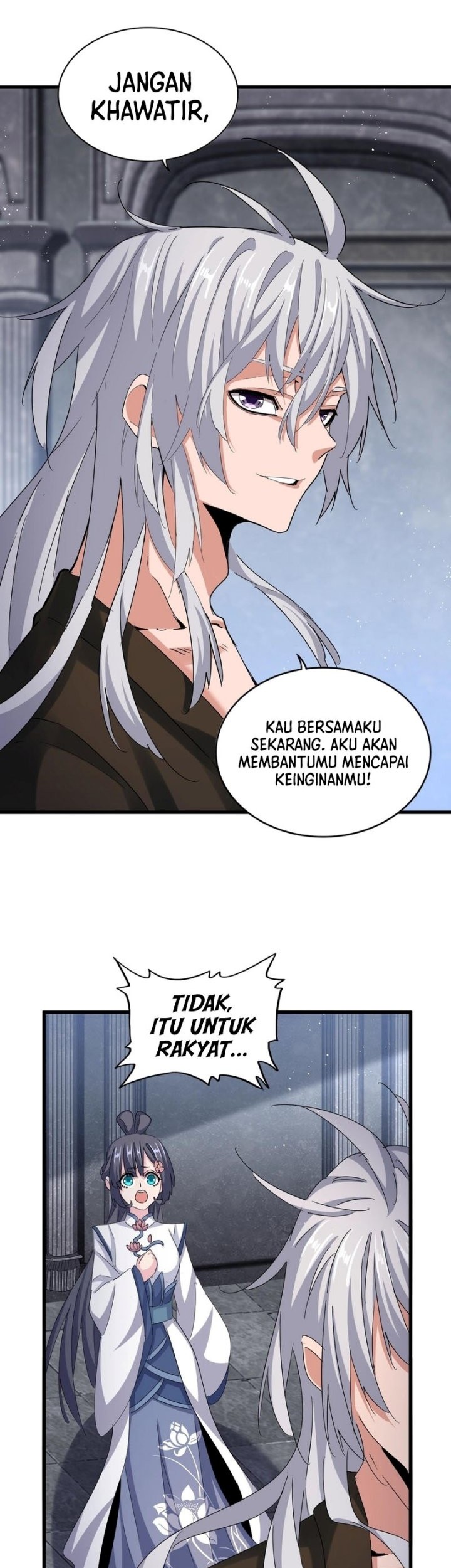 Magic Emperor Chapter 423 - halaman 4
