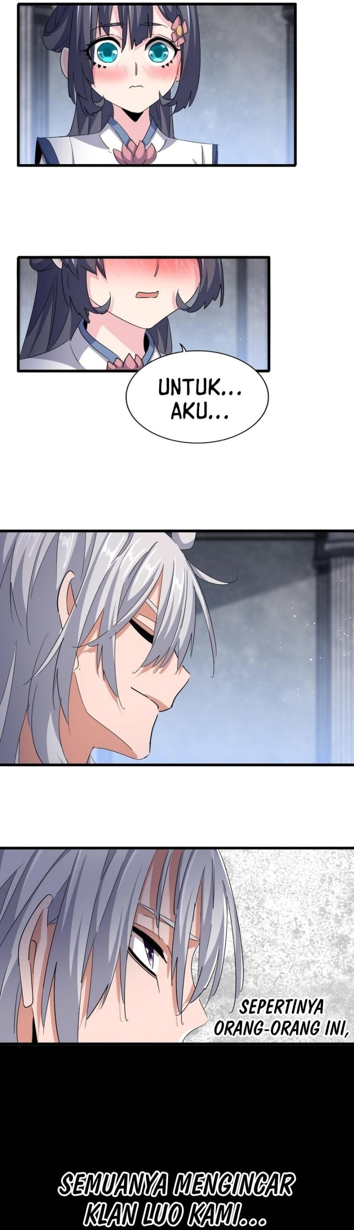 Magic Emperor Chapter 423 - halaman 6