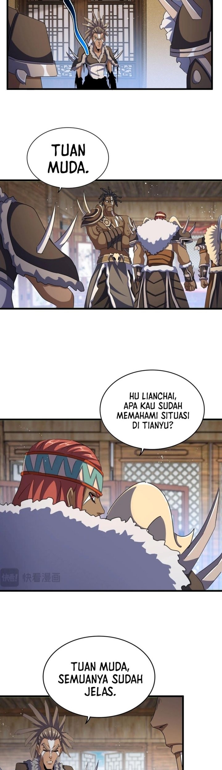 Magic Emperor Chapter 423 - halaman 8