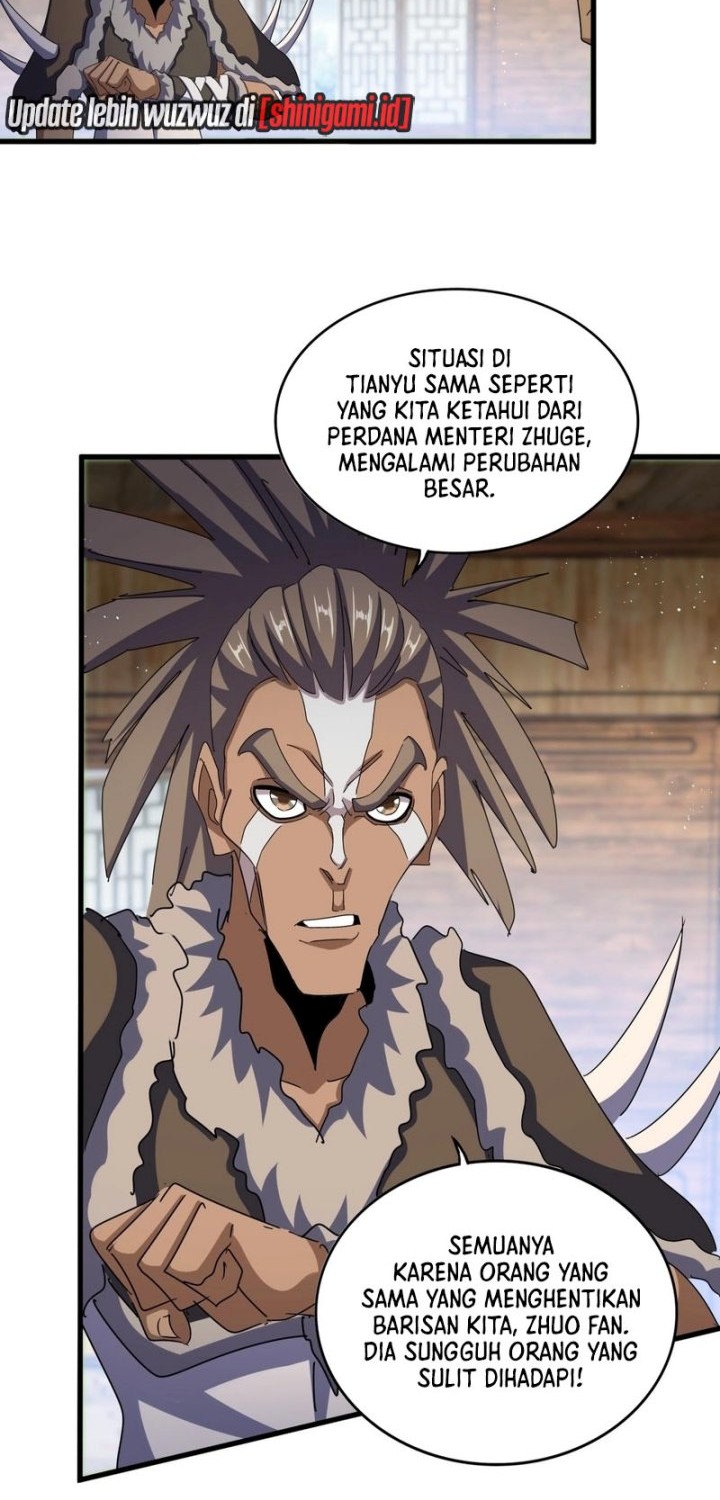 Magic Emperor Chapter 423 - halaman 9