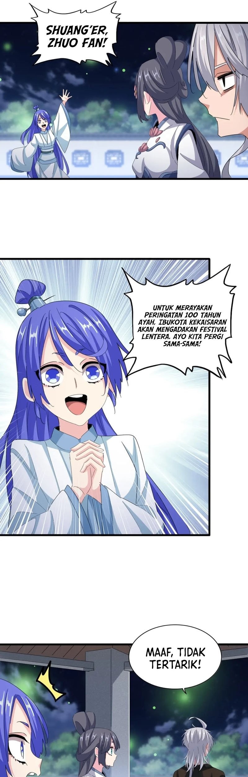 Magic Emperor Chapter 424 - halaman 10