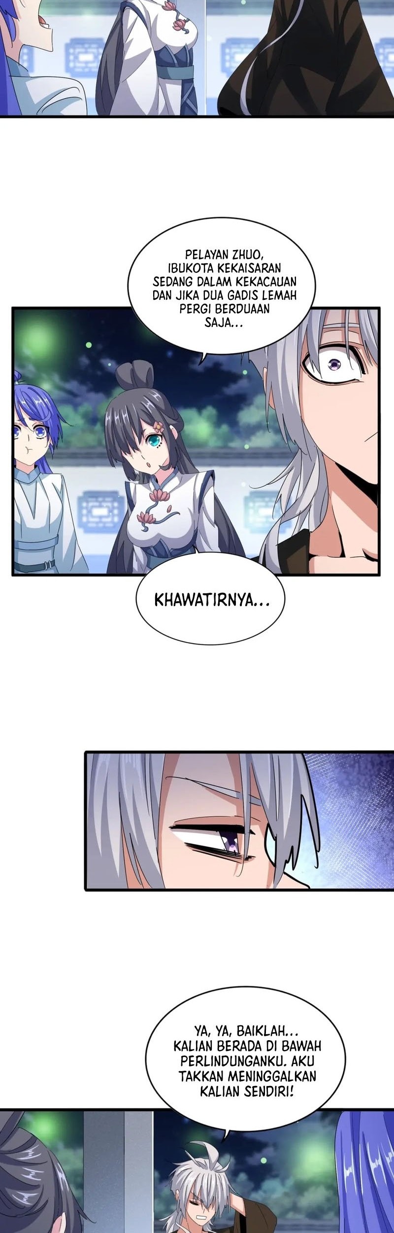 Magic Emperor Chapter 424 - halaman 11