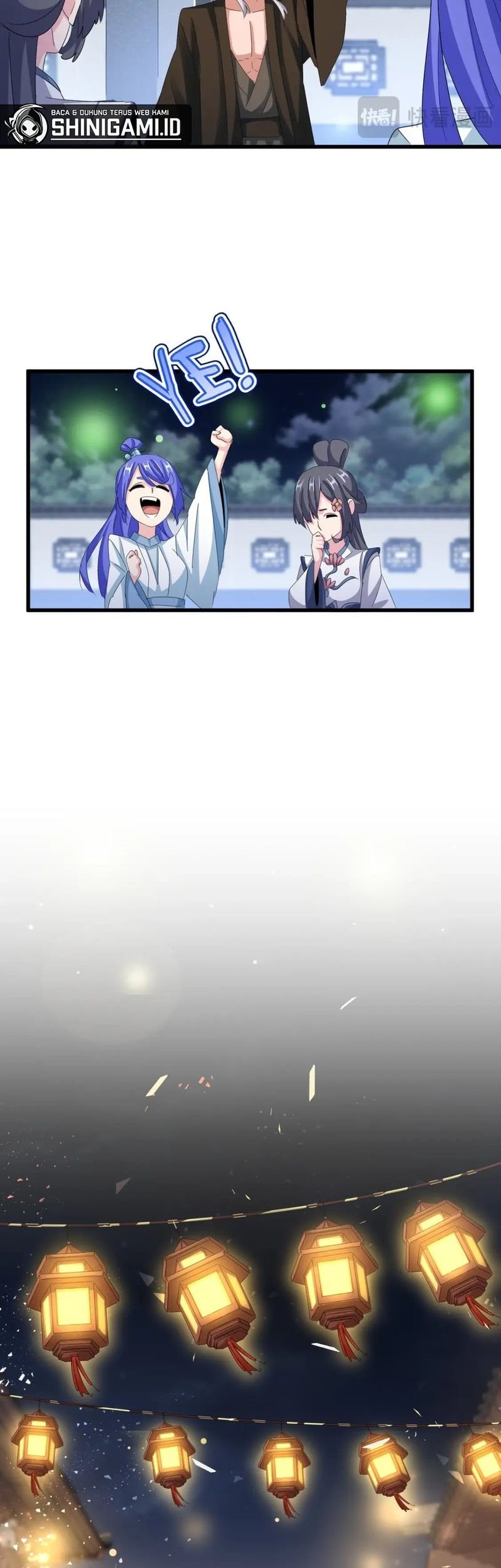 Magic Emperor Chapter 424 - halaman 12
