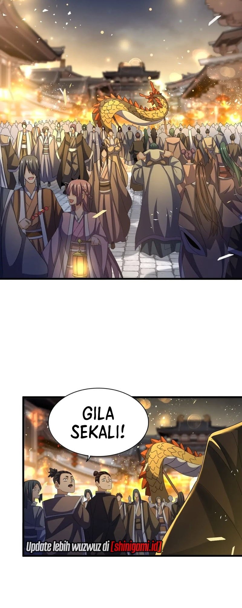 Magic Emperor Chapter 424 - halaman 13