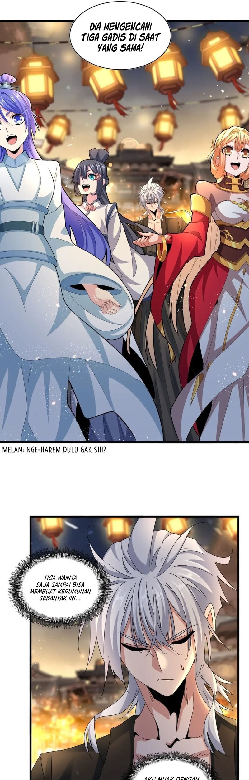 Magic Emperor Chapter 424 - halaman 14