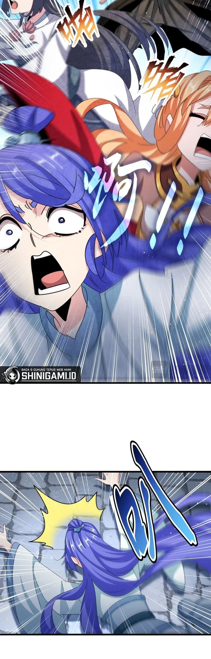 Magic Emperor Chapter 424 - halaman 16