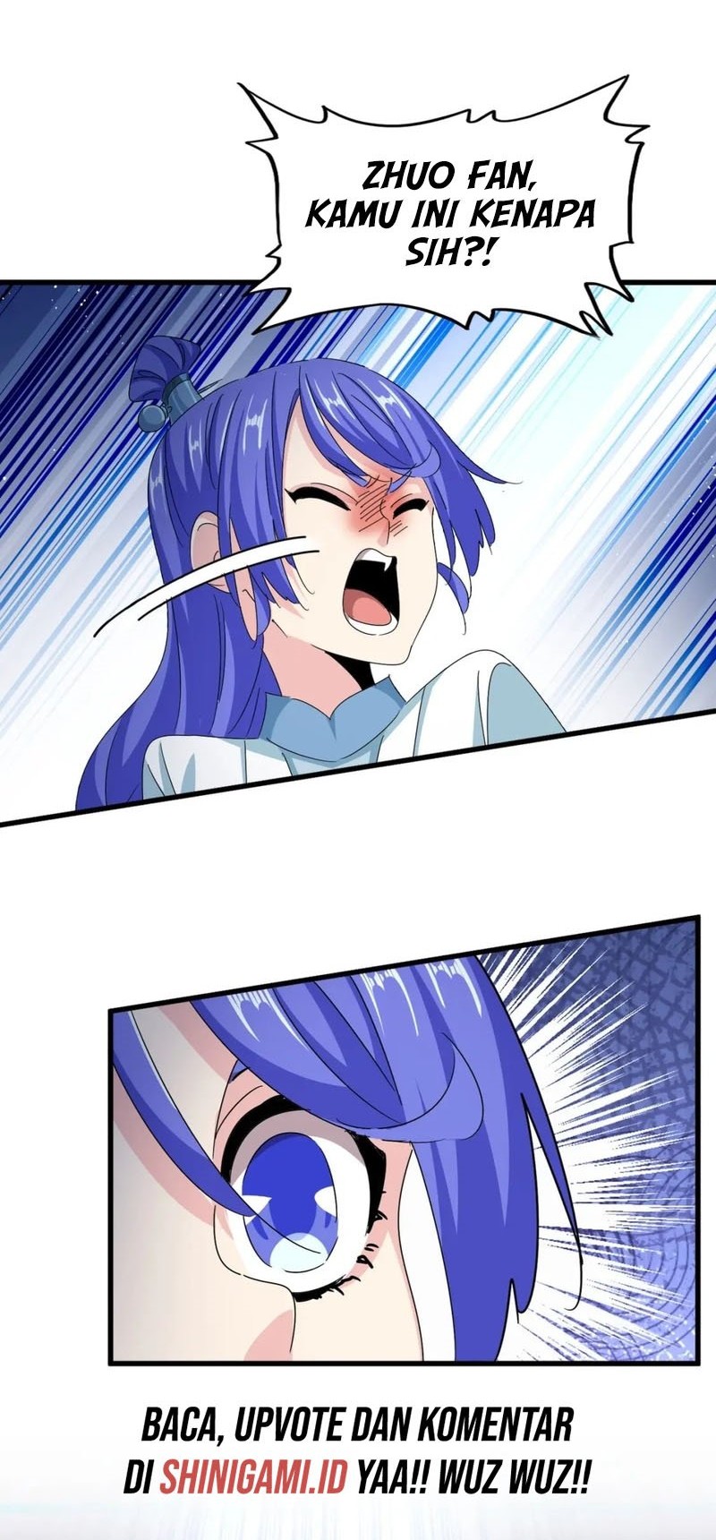 Magic Emperor Chapter 424 - halaman 17