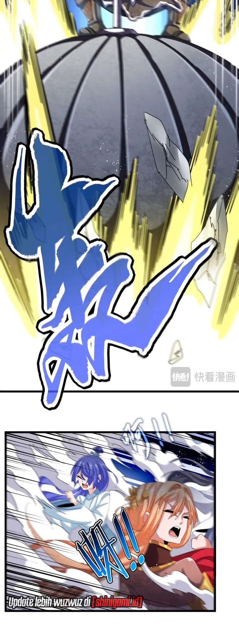 Magic Emperor Chapter 424 - halaman 21