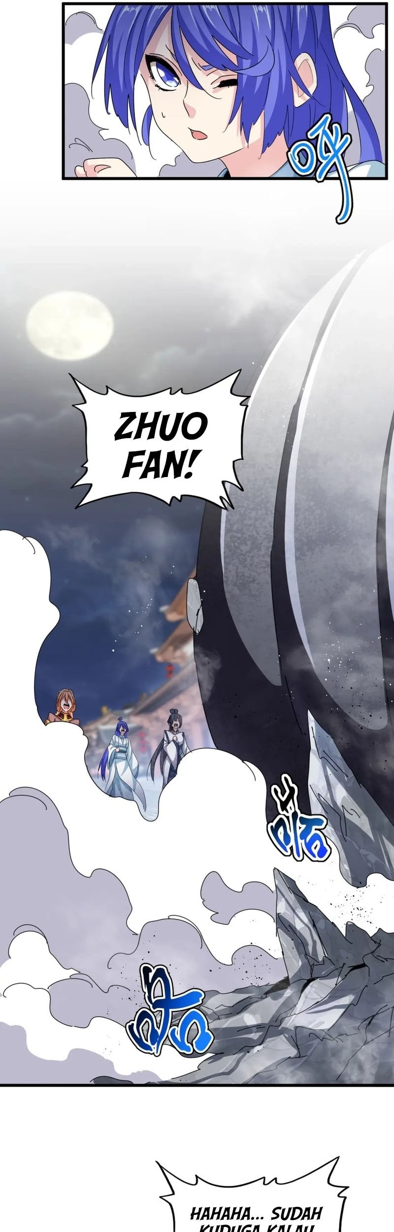 Magic Emperor Chapter 424 - halaman 22