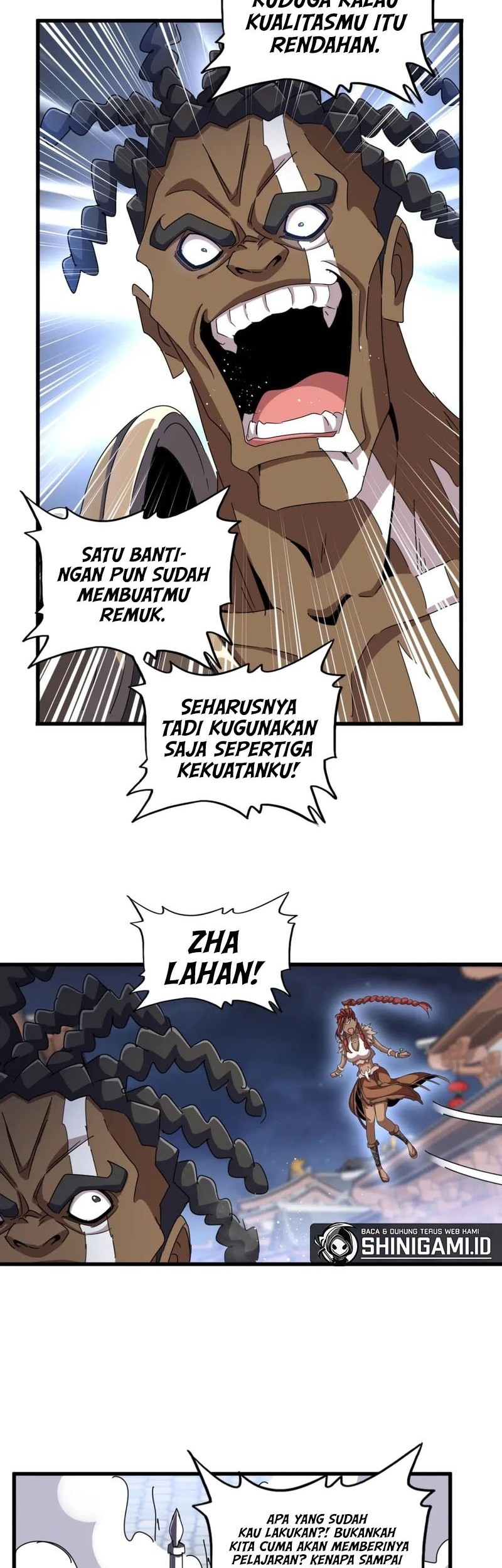 Magic Emperor Chapter 424 - halaman 23