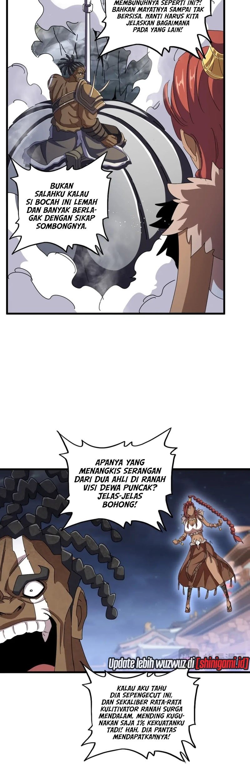 Magic Emperor Chapter 424 - halaman 24