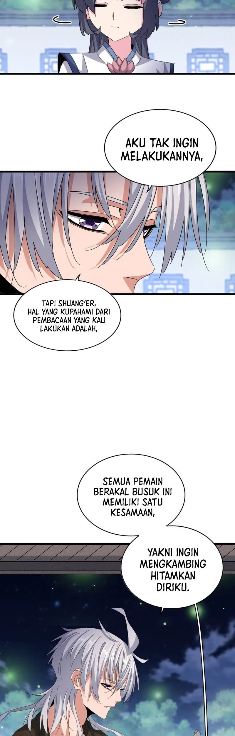 Magic Emperor Chapter 424 - halaman 7