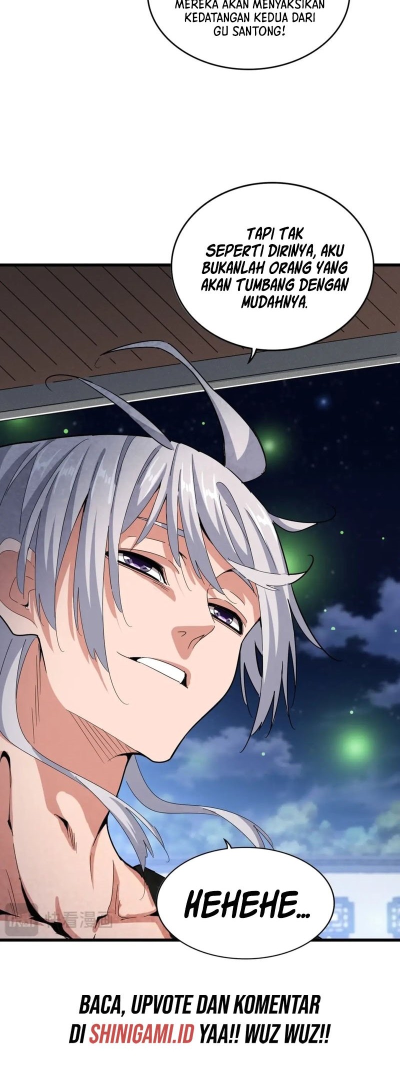 Magic Emperor Chapter 424 - halaman 9