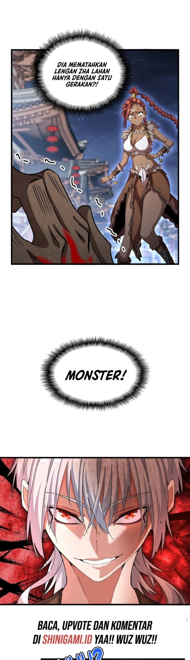 Magic Emperor Chapter 425 - halaman 14