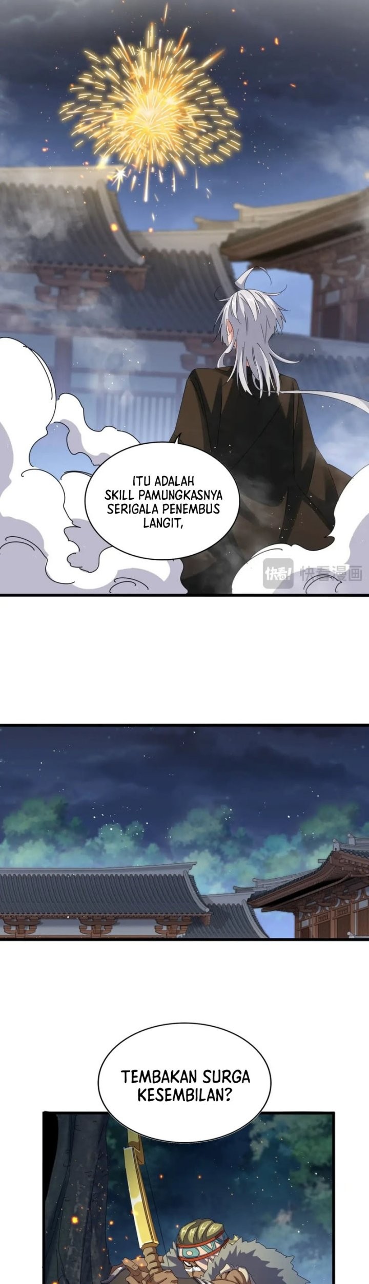 Magic Emperor Chapter 425 - halaman 16