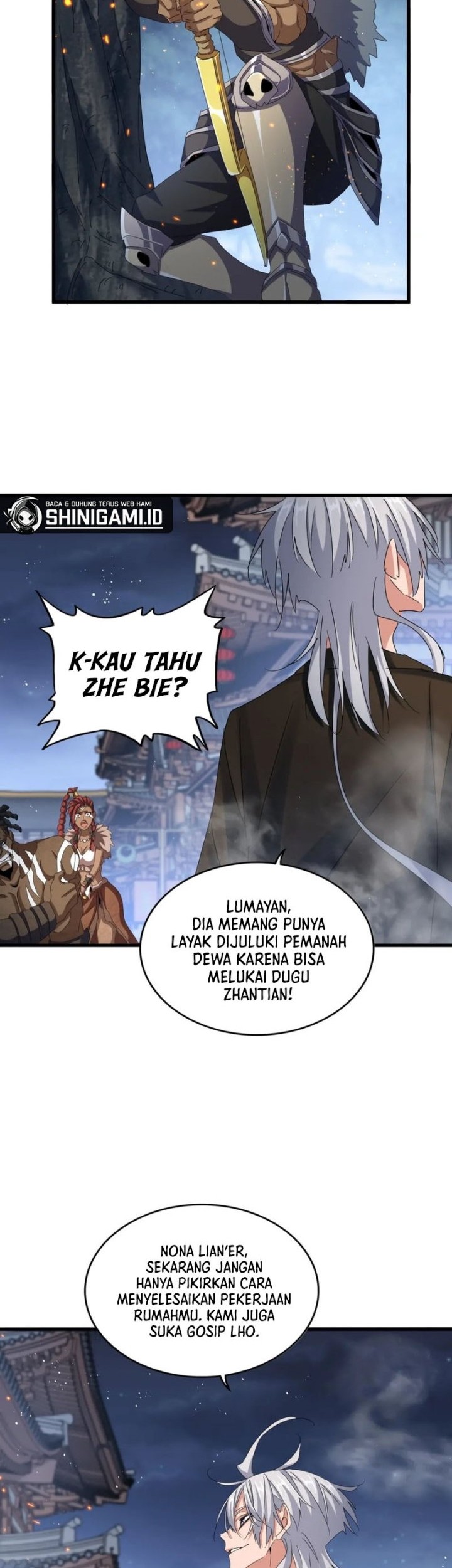 Magic Emperor Chapter 425 - halaman 17