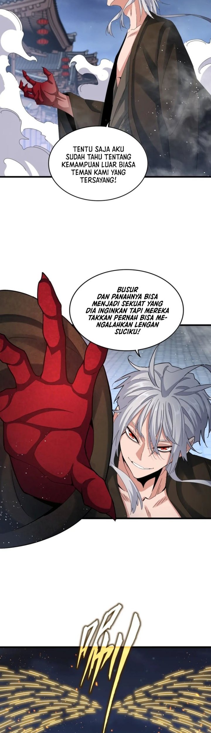 Magic Emperor Chapter 425 - halaman 18