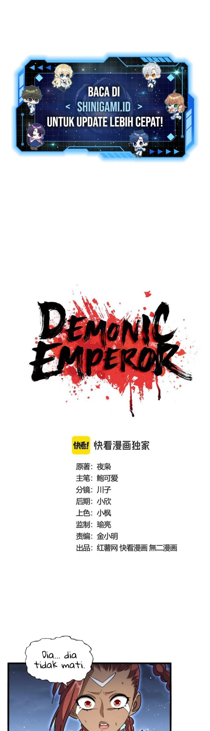 Magic Emperor Chapter 425 - halaman 2