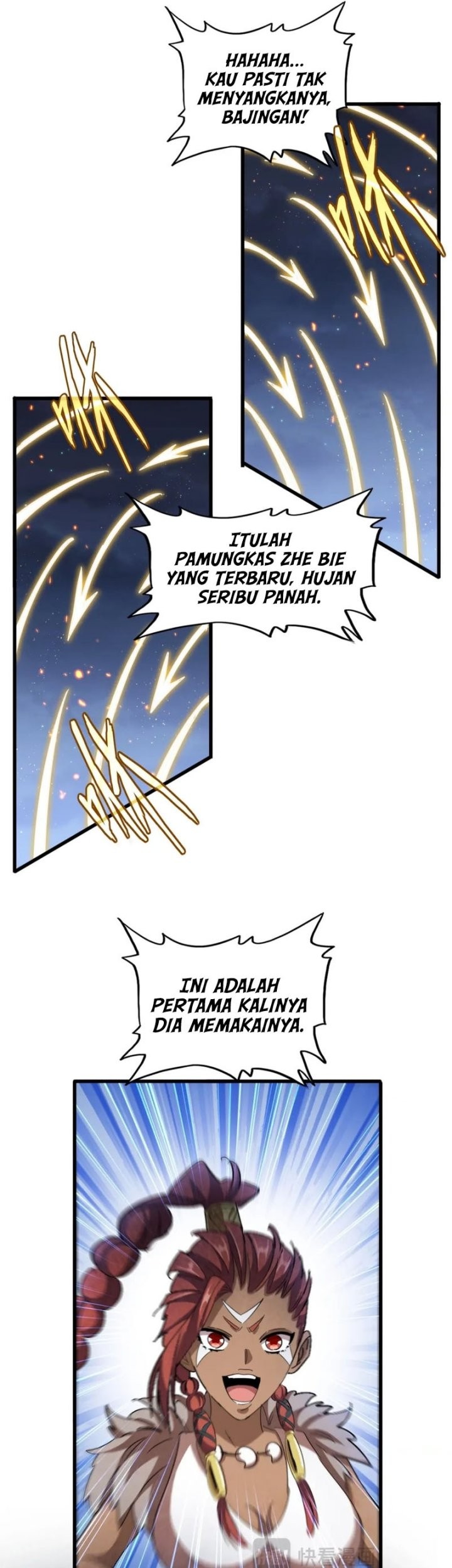 Magic Emperor Chapter 425 - halaman 20