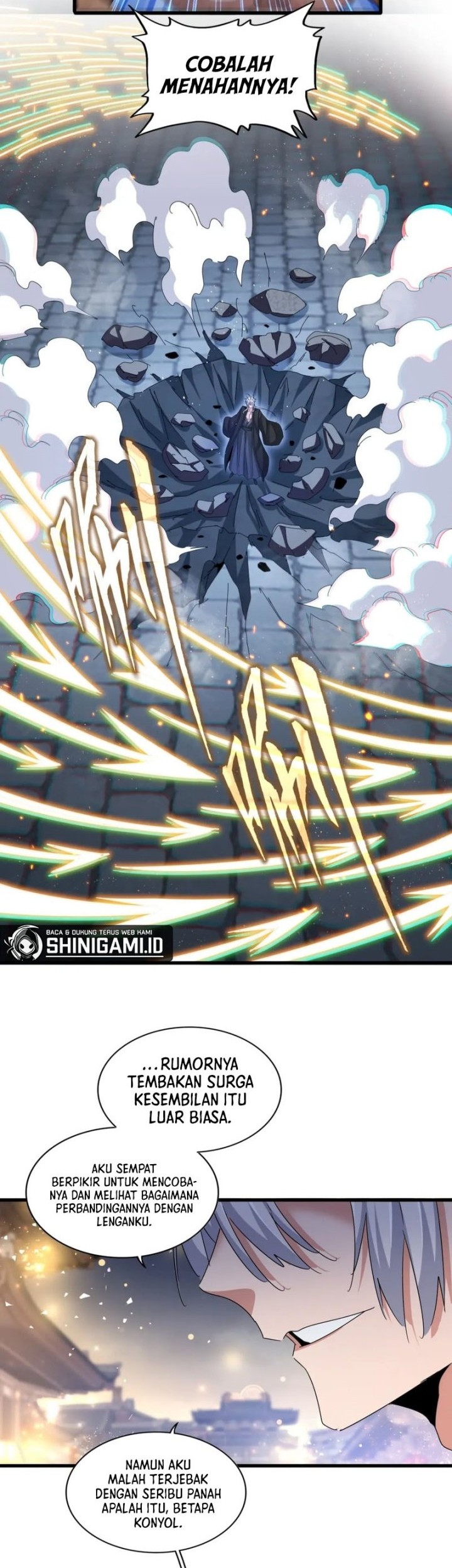 Magic Emperor Chapter 425 - halaman 21